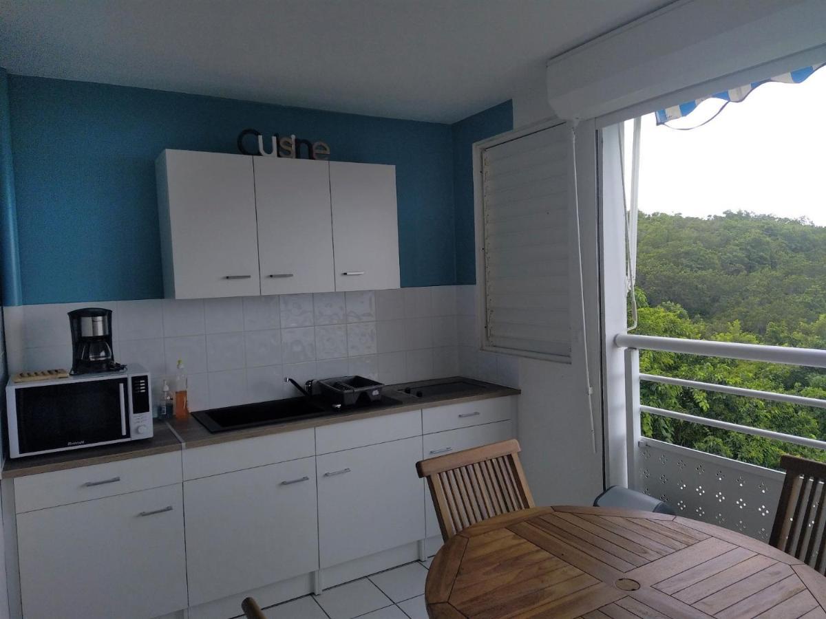 Superbe Appartement Vue Sur Mer Sainte-Anne Exterior foto